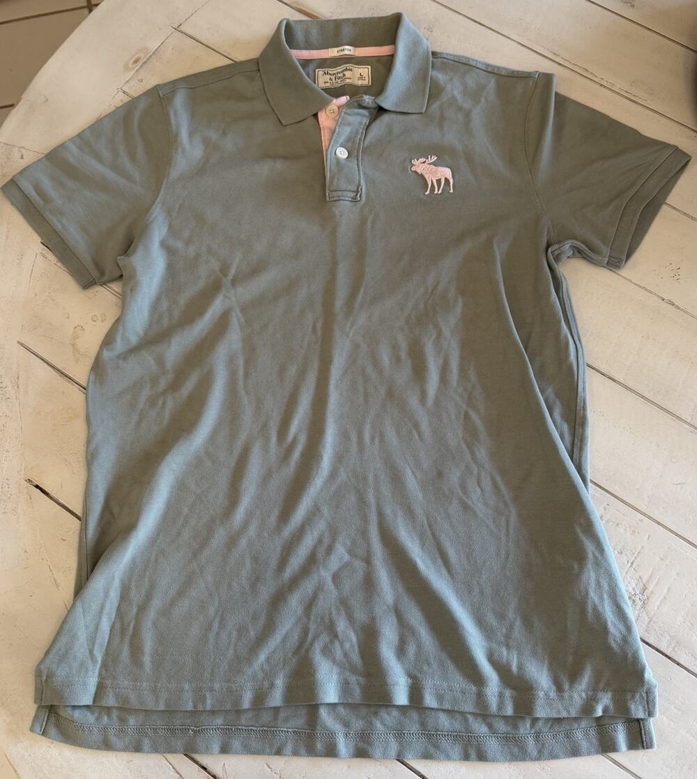 Abercrombie Fitch Polo Muscle Fit